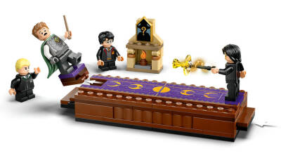 Lego Harry Potter™ Hogwarts™ Şatosu: Düello Kulübü Çocuklar İçin Büyücü Oyuncağı 76441 - 1