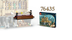 Lego Harry Potter™ Hogwarts™ Şatosu: Düello Kulübü Çocuklar İçin Büyücü Oyuncağı 76441 - 5