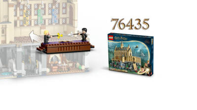 Lego Harry Potter™ Hogwarts™ Şatosu: Düello Kulübü Çocuklar İçin Büyücü Oyuncağı 76441 - 5