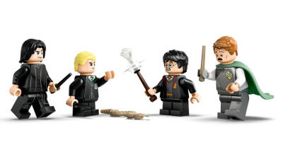 Lego Harry Potter™ Hogwarts™ Şatosu: Düello Kulübü Çocuklar İçin Büyücü Oyuncağı 76441 - 4