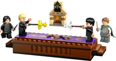 Lego Harry Potter™ Hogwarts™ Şatosu: Düello Kulübü Çocuklar İçin Büyücü Oyuncağı 76441 - 3