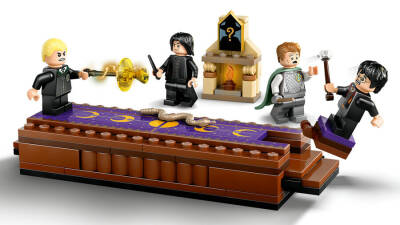 Lego Harry Potter™ Hogwarts™ Şatosu: Düello Kulübü Çocuklar İçin Büyücü Oyuncağı 76441 - 6