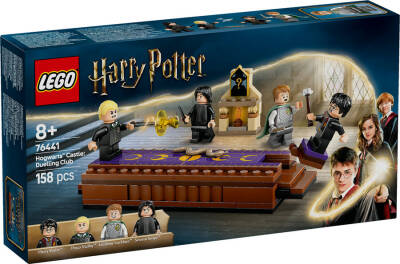 Lego Harry Potter™ Hogwarts™ Şatosu: Düello Kulübü Çocuklar İçin Büyücü Oyuncağı 76441 - 7