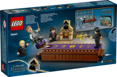 Lego Harry Potter™ Hogwarts™ Şatosu: Düello Kulübü Çocuklar İçin Büyücü Oyuncağı 76441 - 2