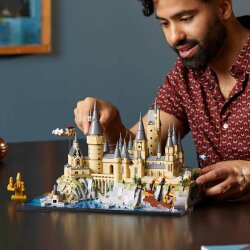 Lego Harry Potter Hogwarts Şatosu ve Bahçesi 76419 - 3