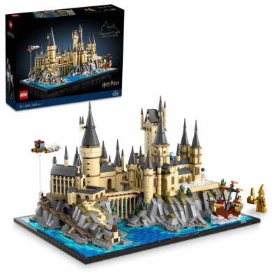 Lego Harry Potter Hogwarts Şatosu ve Bahçesi 76419 - 1