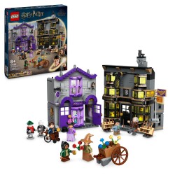 Lego Harry Potter Ollivanders Ve Madam Malkin'in Cübbe Dükkanı 76439 - 1