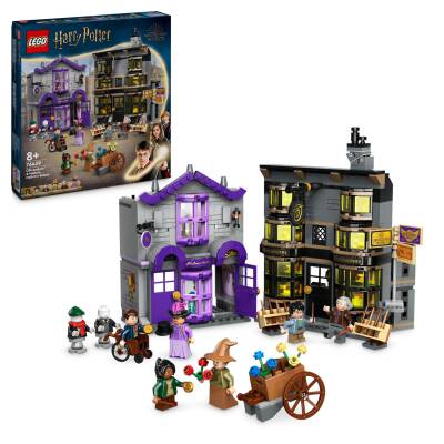 Lego Harry Potter Ollivanders Ve Madam Malkin'in Cübbe Dükkanı 76439 - 1