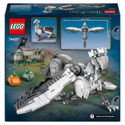 Lego Harry Potter Şahgaga, Hipogrif Oyuncağı 76427 - 5