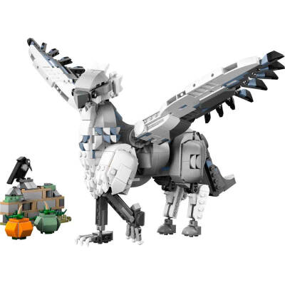 Lego Harry Potter Şahgaga, Hipogrif Oyuncağı 76427 - 2