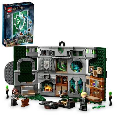 Lego Harry Potter Slytherin Binası Bayrağı 76410 - 1