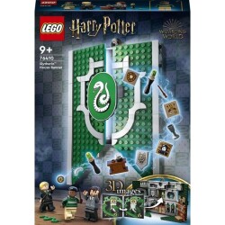 Lego Harry Potter Slytherin Binası Bayrağı 76410 - 2