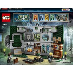 Lego Harry Potter Slytherin Binası Bayrağı 76410 - 3