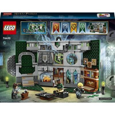 Lego Harry Potter Slytherin Binası Bayrağı 76410 - 3