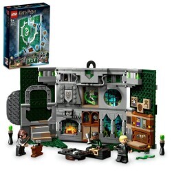 Lego Harry Potter Slytherin Binası Bayrağı 76410 - 10