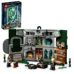 Lego Harry Potter Slytherin Binası Bayrağı 76410 - 10