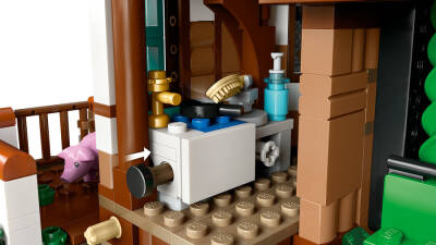 Lego Harry Potter The Burrow – Collectors' Edition 76437 - 5