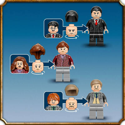 Lego Harry Potter Tm The Ministry Of Magic™ Lsh76403 - 3