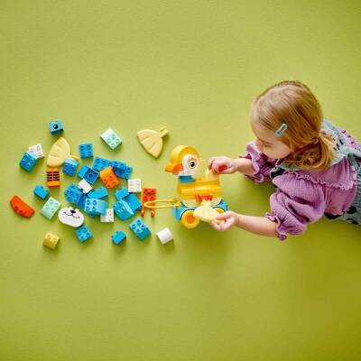 Lego Duplo Kasabası 3’ü 1 Arada Tekerlekli Hayvanlar 10448 - 5
