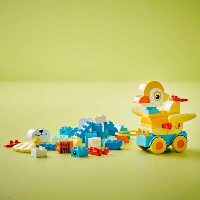 Lego Duplo Kasabası 3’ü 1 Arada Tekerlekli Hayvanlar 10448 - 6