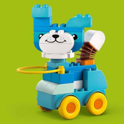 Lego Duplo Kasabası 3’ü 1 Arada Tekerlekli Hayvanlar 10448 - 7