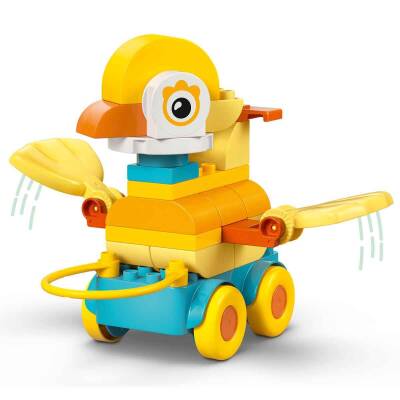 Lego Duplo Kasabası 3’ü 1 Arada Tekerlekli Hayvanlar 10448 - 2