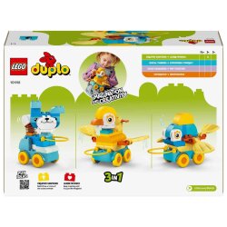 Lego Duplo Kasabası 3’ü 1 Arada Tekerlekli Hayvanlar 10448 - 9