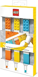 Lego Highlighter 3'lü Kalem Seti 51685 - Lego Kırtasiye