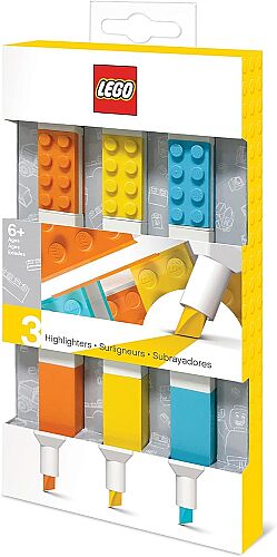 Lego Highlighter 3'lü Kalem Seti 51685 - 1