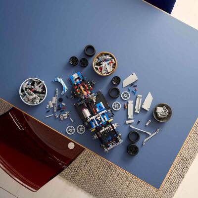 Lego Technic Daha Hızlı Daha Öfkeli Nissan Skyline GT-R 42210 - 9