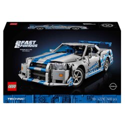 Lego Technic Daha Hızlı Daha Öfkeli Nissan Skyline GT-R 42210 - 5