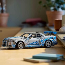 Lego Technic Daha Hızlı Daha Öfkeli Nissan Skyline GT-R 42210 - 8