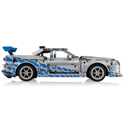 Lego Technic Daha Hızlı Daha Öfkeli Nissan Skyline GT-R 42210 - 4