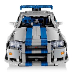 Lego Technic Daha Hızlı Daha Öfkeli Nissan Skyline GT-R 42210 - 3