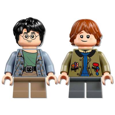 Lego Harry Potter Kitaplık Dekoru Hogwarts Ekspresi 76450 - 10