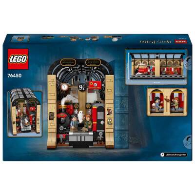 Lego Harry Potter Kitaplık Dekoru Hogwarts Ekspresi 76450 - 3