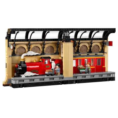 Lego Harry Potter Kitaplık Dekoru Hogwarts Ekspresi 76450 - 2