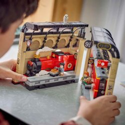 Lego Harry Potter Kitaplık Dekoru Hogwarts Ekspresi 76450 - 5