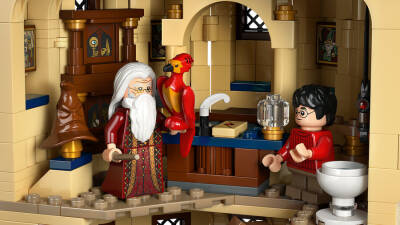Lego Harry Potter Hogwart Kalesi Ana Kule 76454 - 2