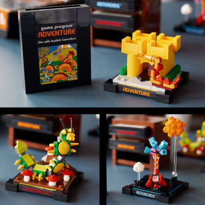 Lego Icons Atari 2600 - 6