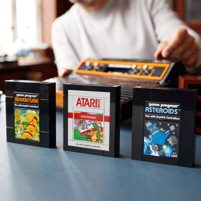 Lego Icons Atari 2600 - 7