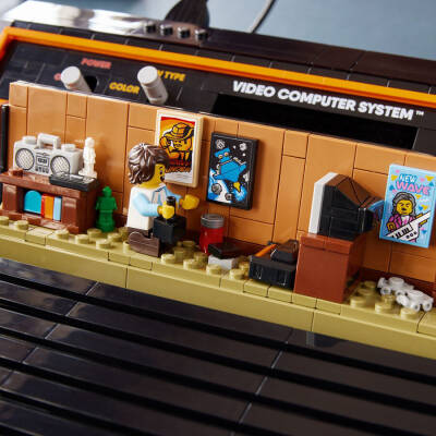 Lego Icons Atari 2600 - 8