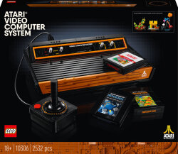 Lego Icons Atari 2600 - 2