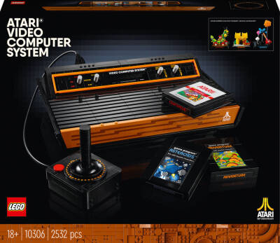 Lego Icons Atari 2600 - 2