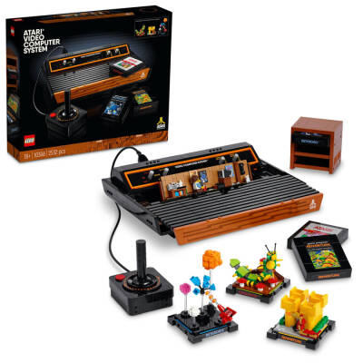 Lego Icons Atari 2600 - 1