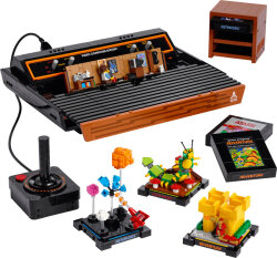 Lego Icons Atari 2600 - 3