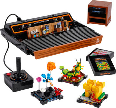 Lego Icons Atari 2600 - 3