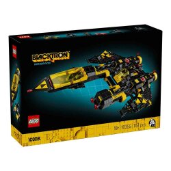 Lego Icons Blacktron Uçağı10355 Yapı Oyuncakları LEGO