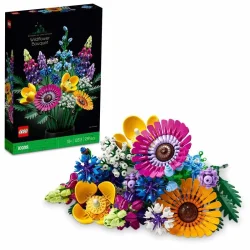 Lego Icons Kır Çiçekleri Buketi 10313 - 1