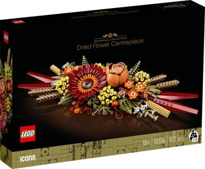 Lego Icons Botanicals Kuru Çiçek Aranjmanı Lad10314 - 1